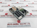Abb 1Sap112100R0170 2Xcoupler Slots Cpu Terminal Base 24Vdc 94V-0