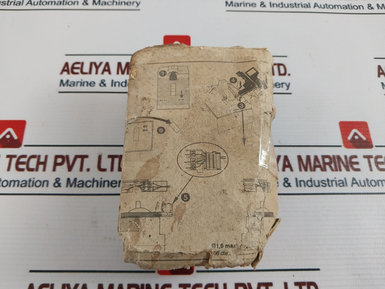 Merlin Gerin 42902 Relay 2a 415v