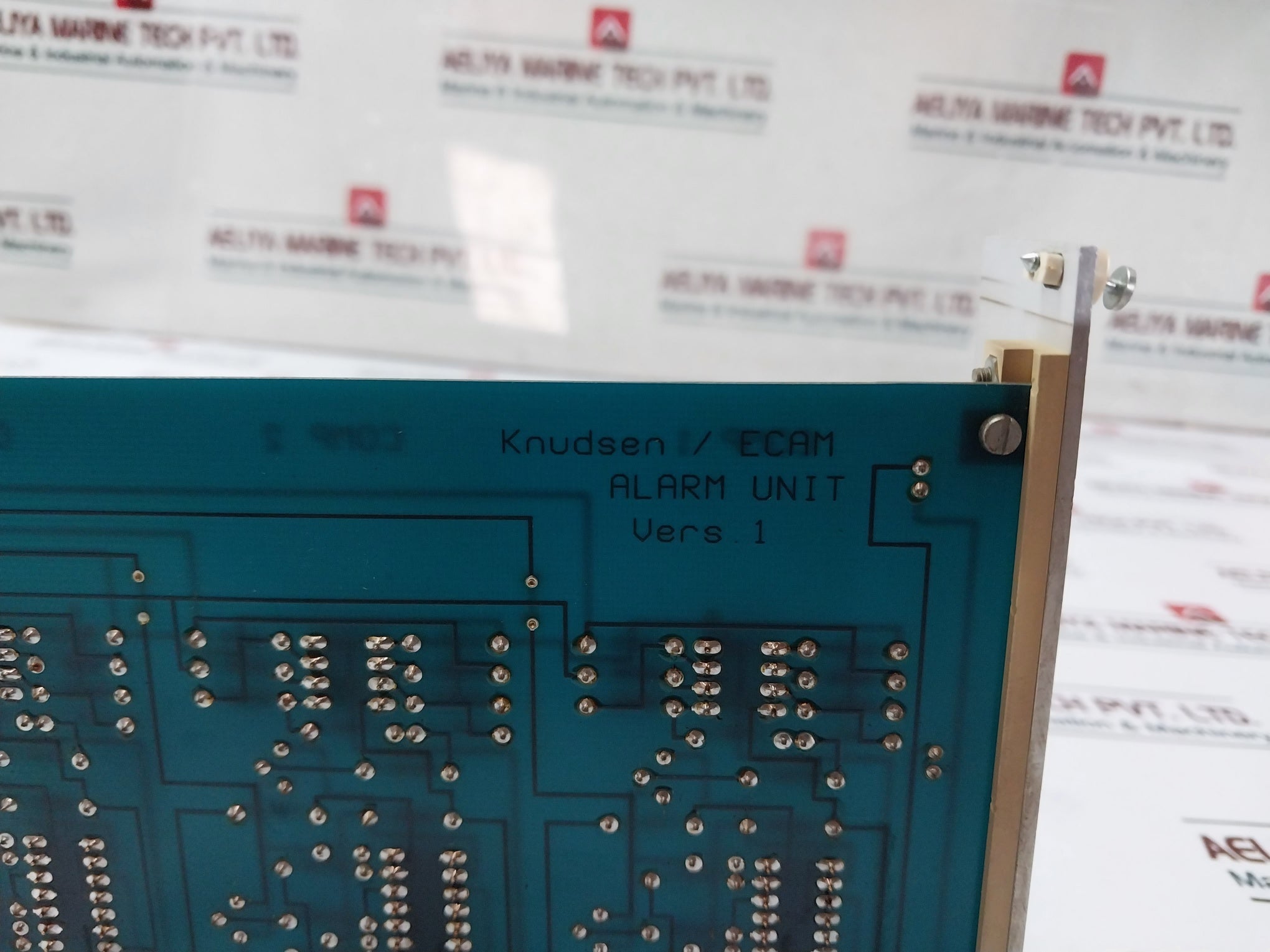 Knudsen/Ecam Alarm Unit Vers.1