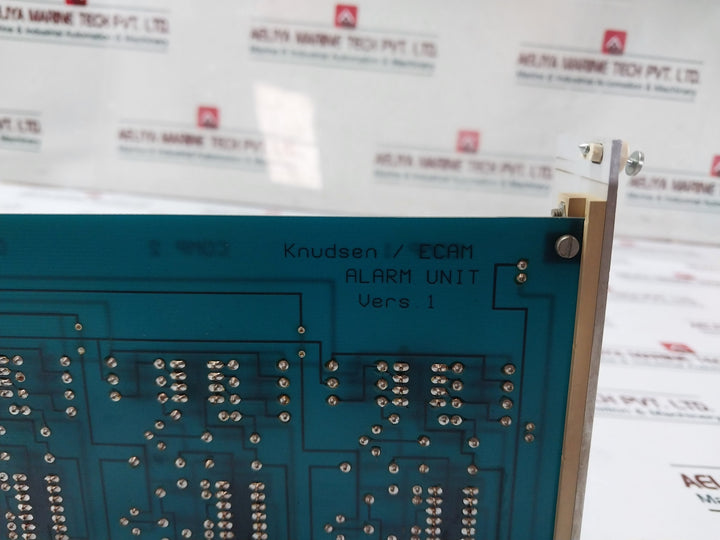Knudsen/Ecam Alarm Unit Vers.1