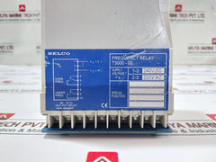 Selco T3000-00 Frequency Relay 220/240 VAC