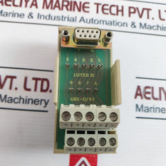 Lutze Ube-d/9F Function Module 125V