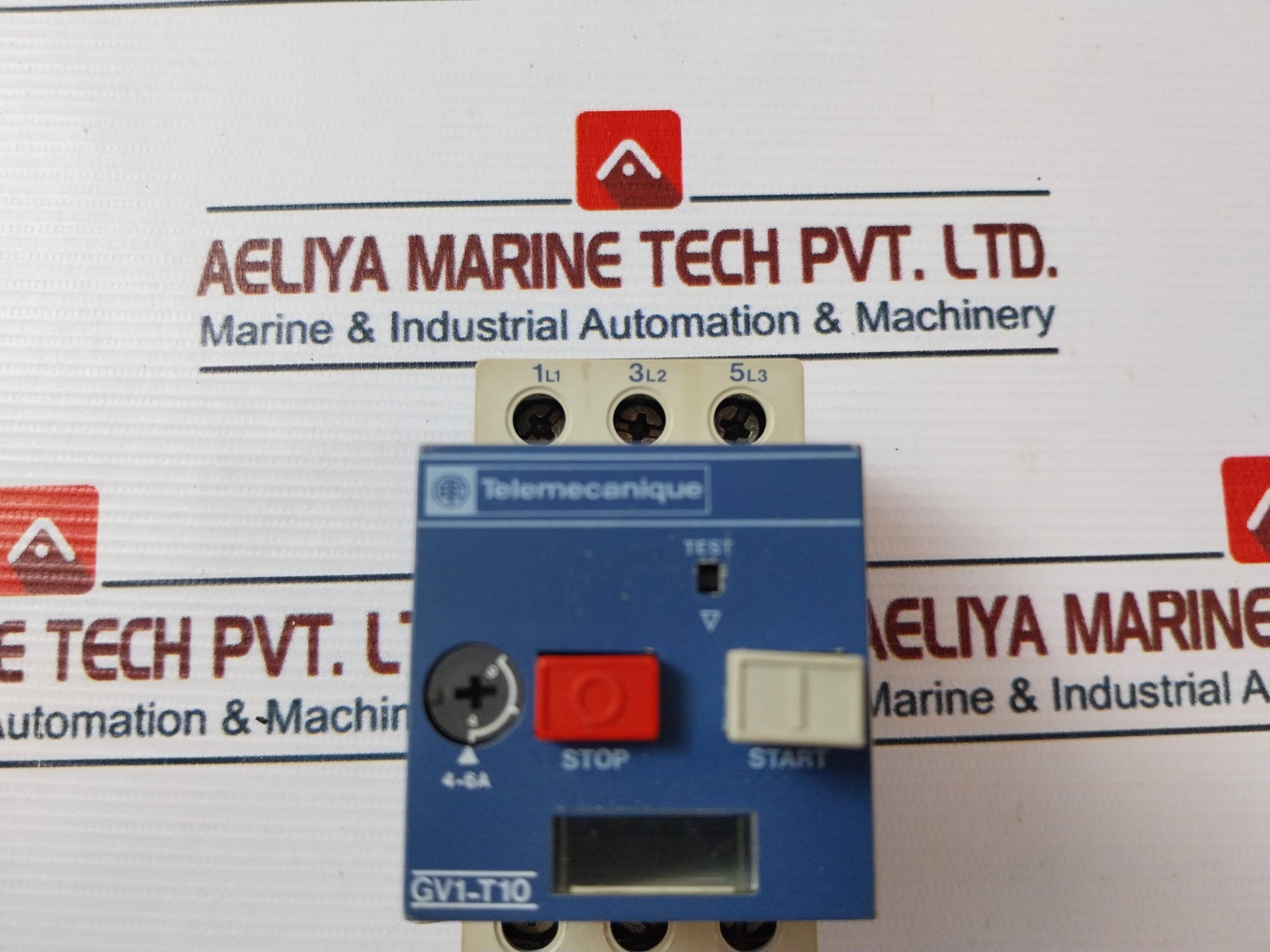Telemecanique Gv1-t10 Motor Circuit Breaker 660V 50/60Hz