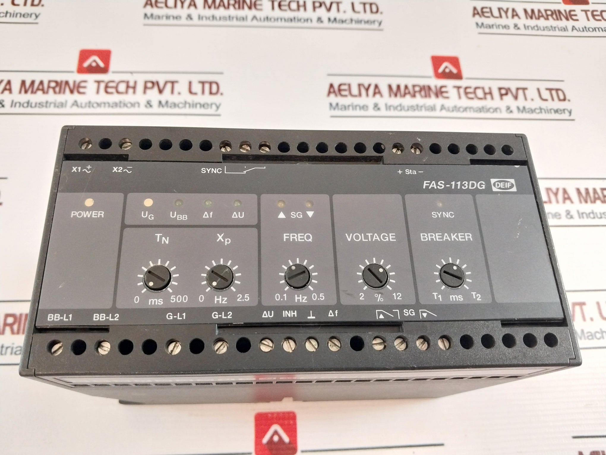 Deif Fas-113Dg Synchronizer 110Vac