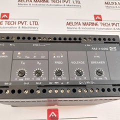 Deif Fas-113Dg Synchronizer 110Vac