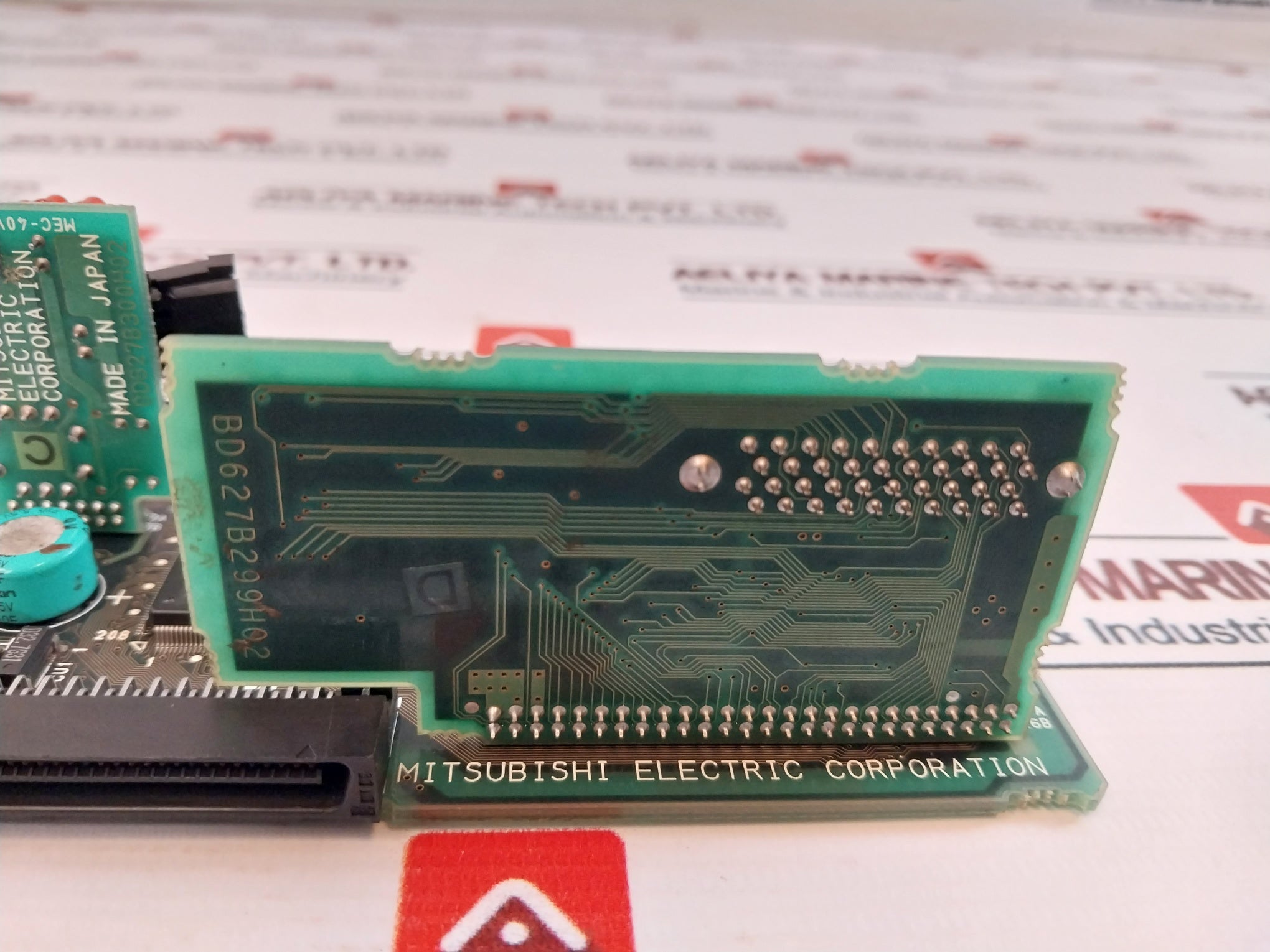Mitsubishi A1Sjhcpu-b Control Board Bd627B299H02