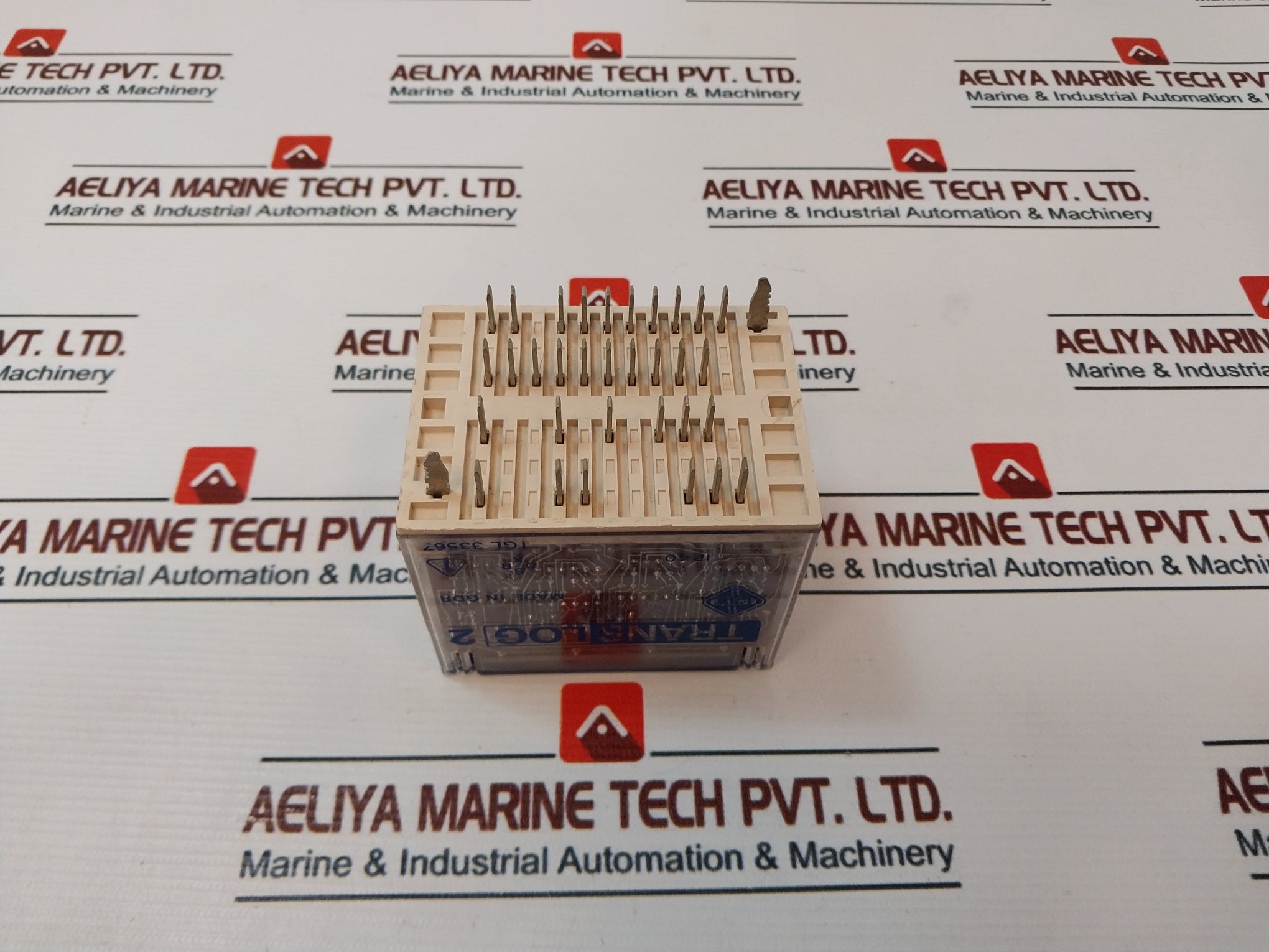 EAW TGL 33567 Trans Log 2 Relay IP40