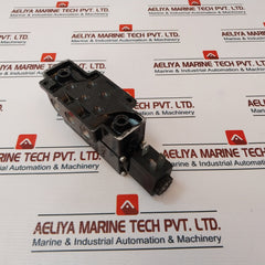 Mead Fluid Dynamics C2-4Dcd Block And Solenoid Valve 24Vdc 6.5W