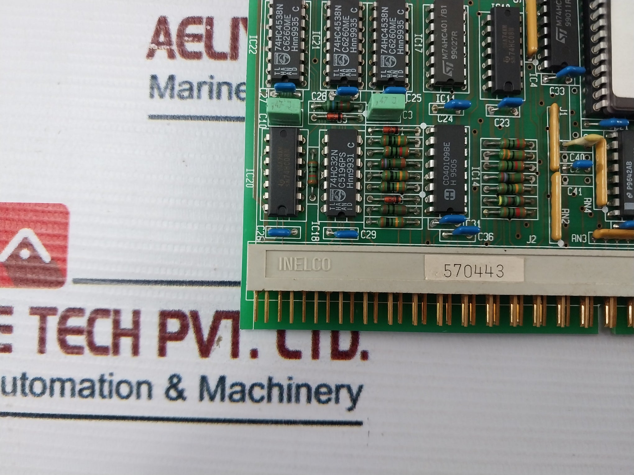 Semco 541135 Printed Circuit Board Jdp5240-1 L 940232