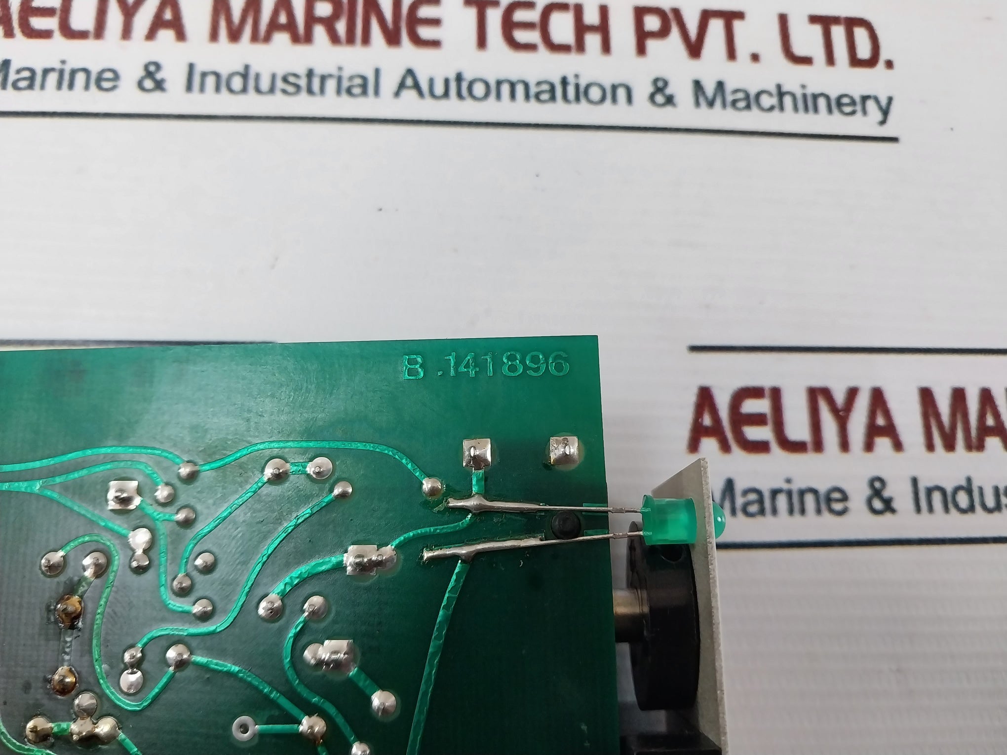 B.141896 Printed Circuit Board 899099 MI 91.22