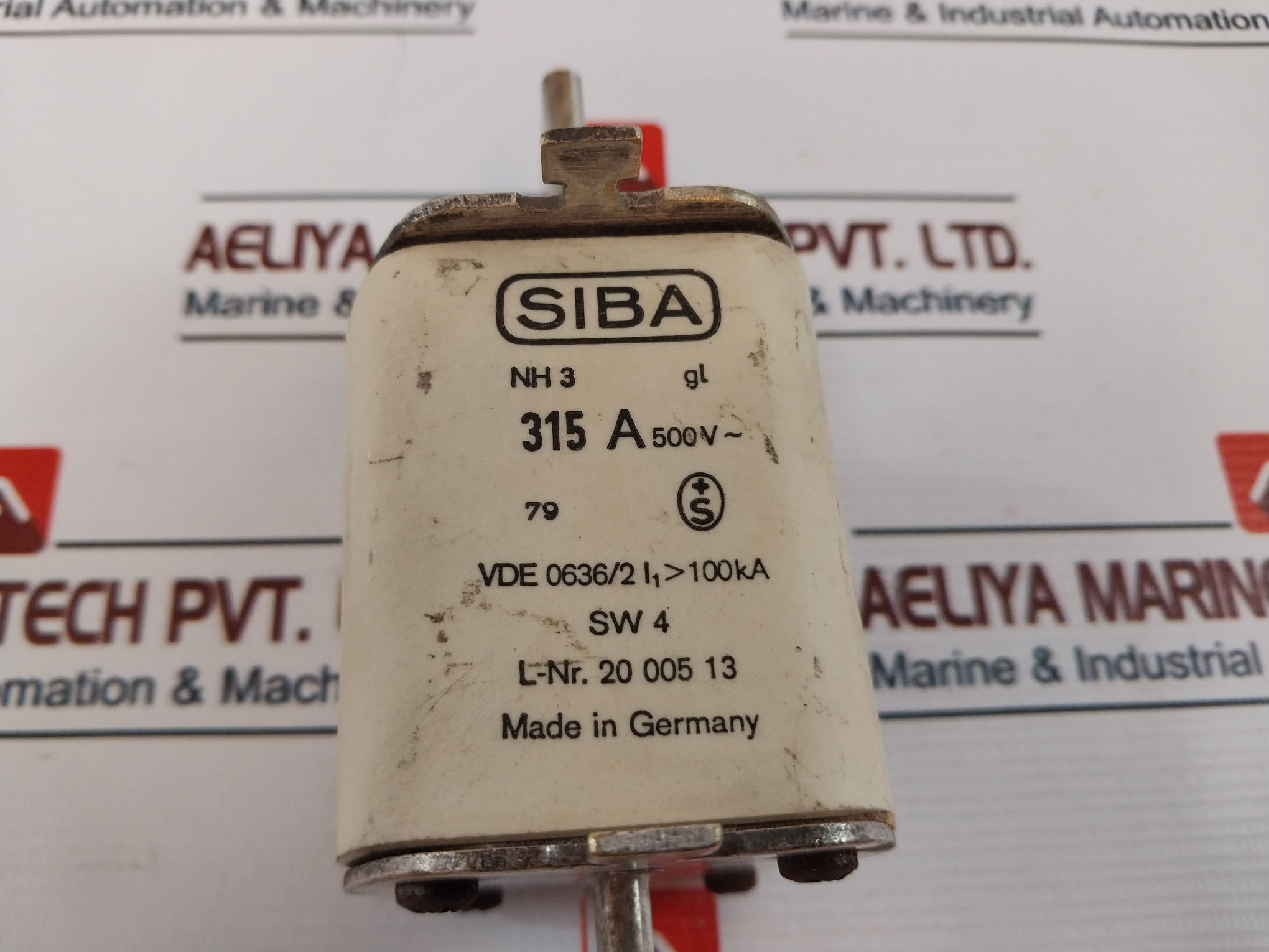 Siba Nh 3 Gl Fuse 315A 500V