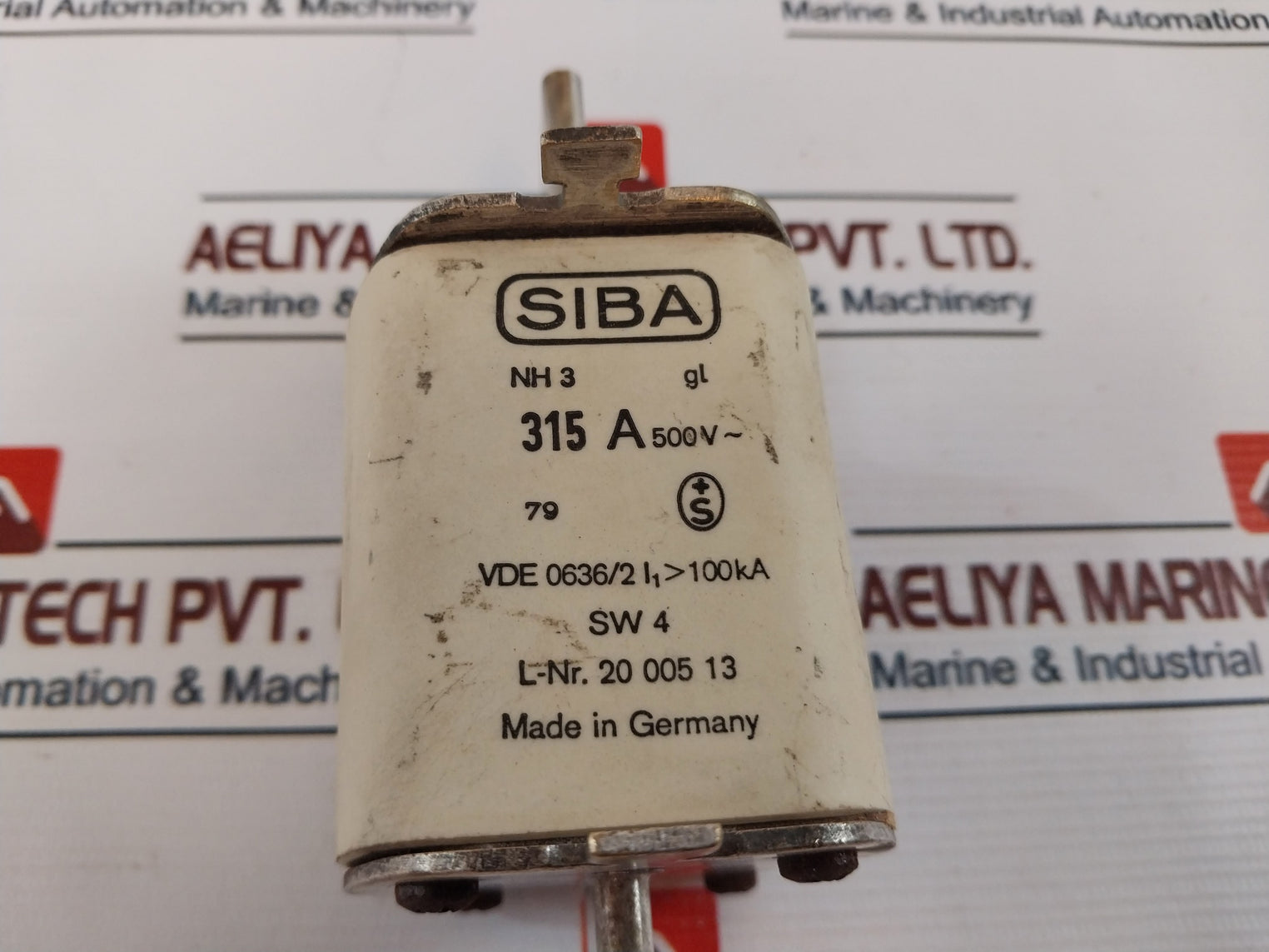 Siba Nh 3 Gl Fuse 315A 500V