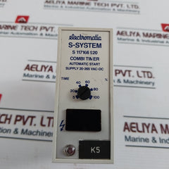 Electromatic S 117166 920 Combi Timer 5-100% Automatic Start 20-265 VAC-DC