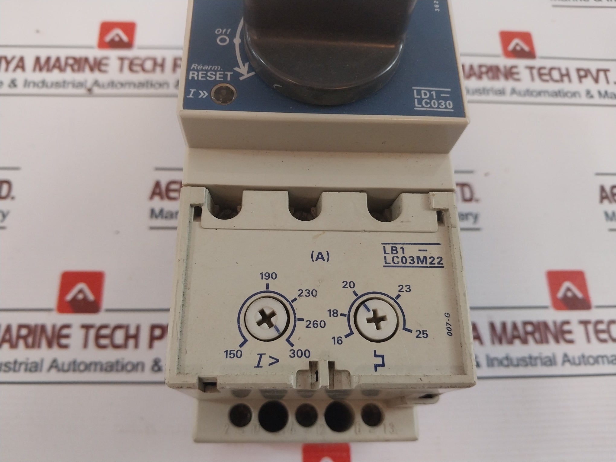 Telemecanique Integral 32 Ld1-lc030 Motor Starter 32A 660 Vac