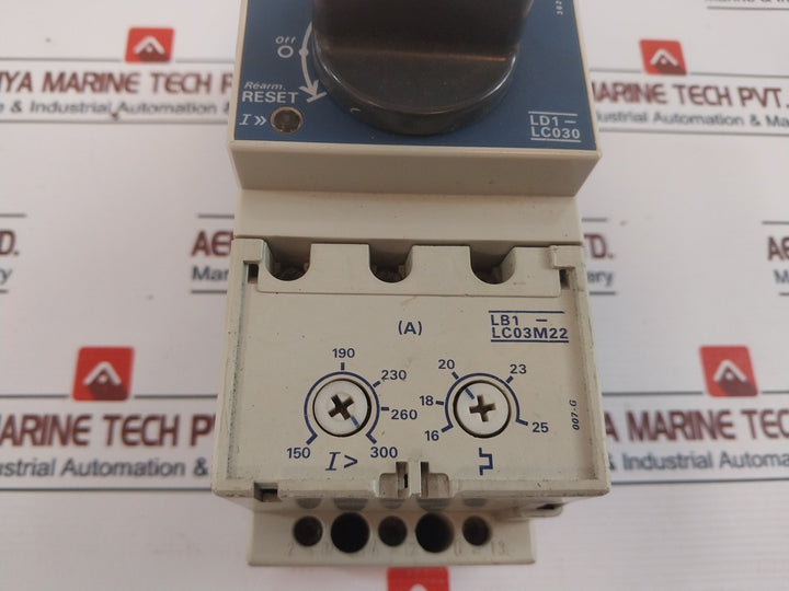 Telemecanique Integral 32 Ld1-lc030 Motor Starter 32A 660 Vac