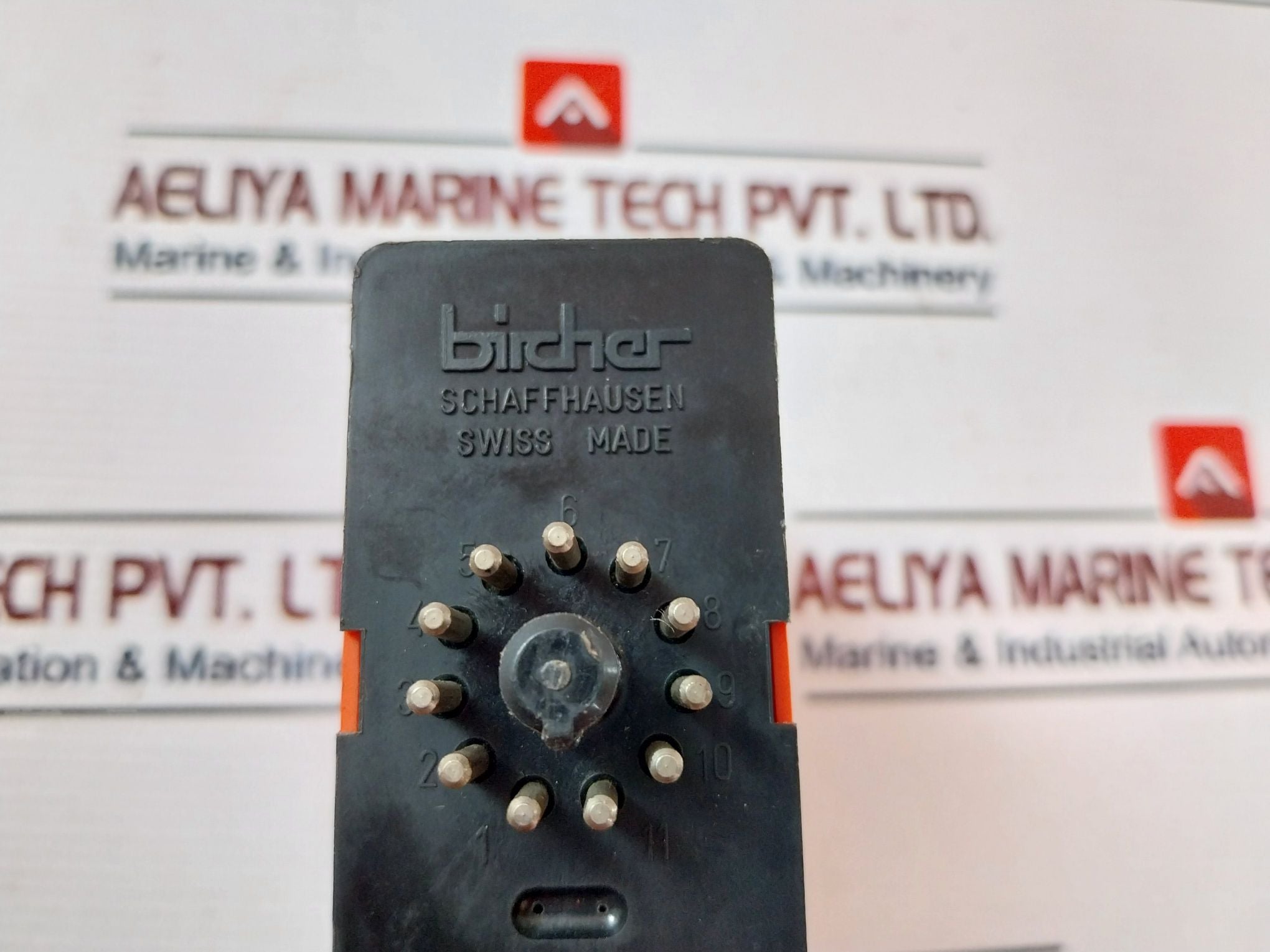 Bircher Tzmab Time Delay Relay 6A 250Vac 50/60Hz