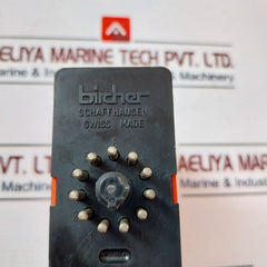 Bircher Tzmab Time Delay Relay 6A 250Vac 50/60Hz