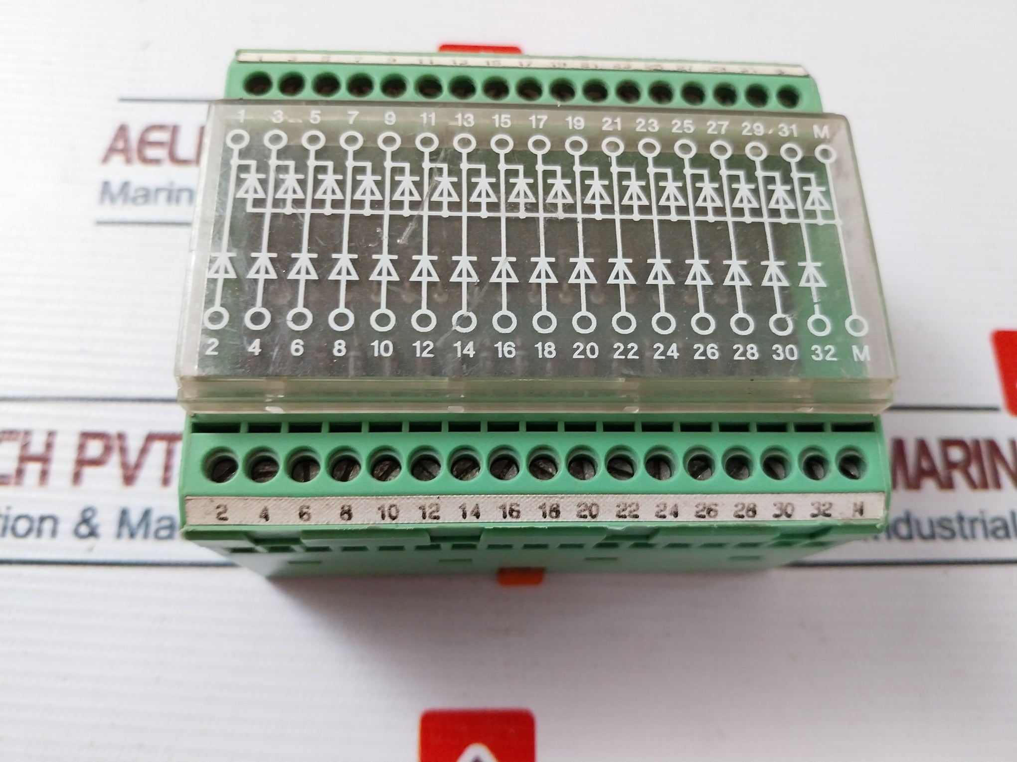 Phoenix Contact Emg 90-dio 32M/Lp Diode Module 2954785