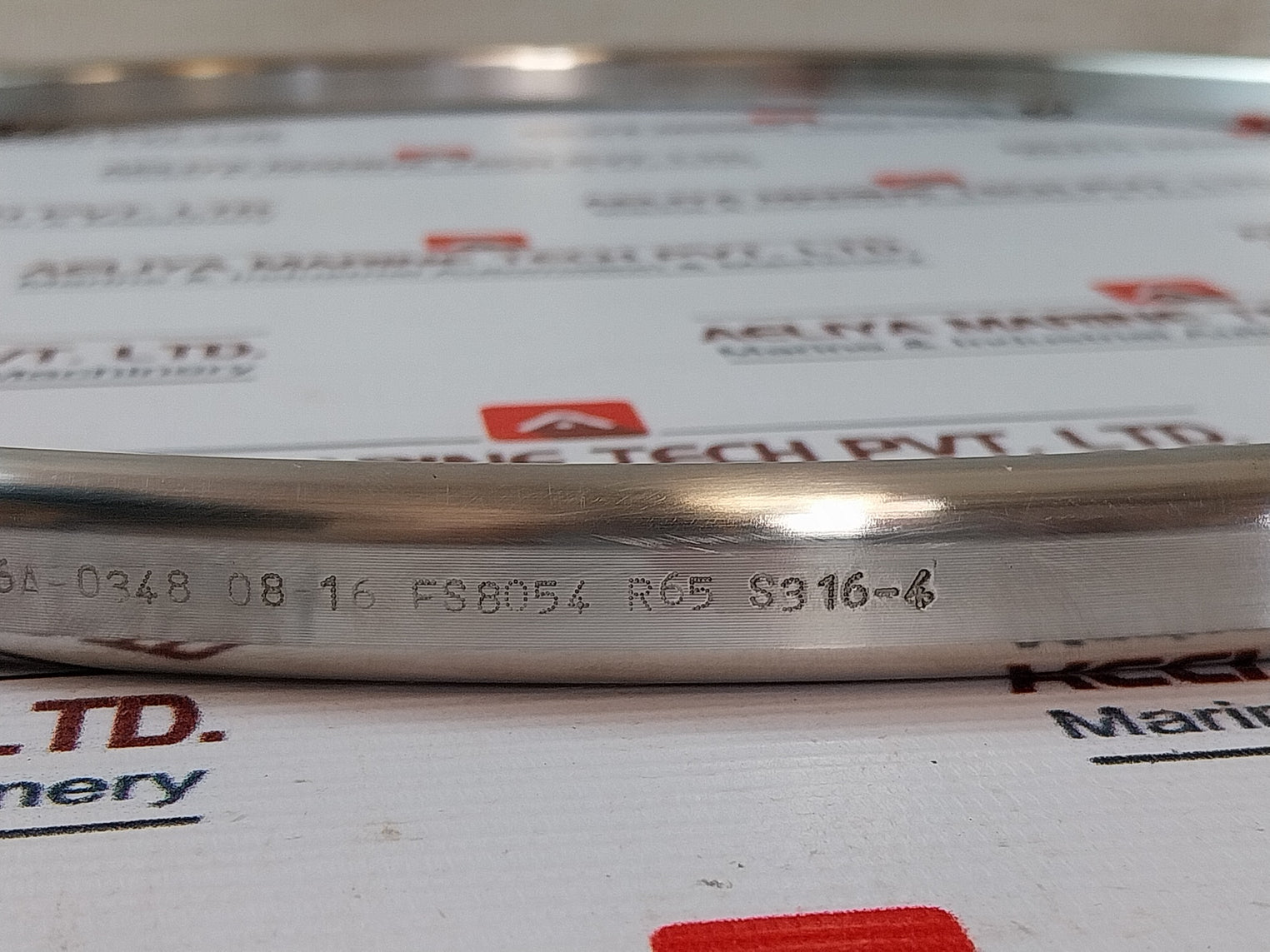 Gon Petro 6A-0348 Aisi 316 Stainless Steel Gasket Ring 100280