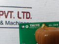 Taiyo Electric Aa-049 Printed Circuit Board