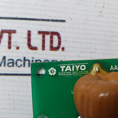 Taiyo Electric Aa-049 Printed Circuit Board