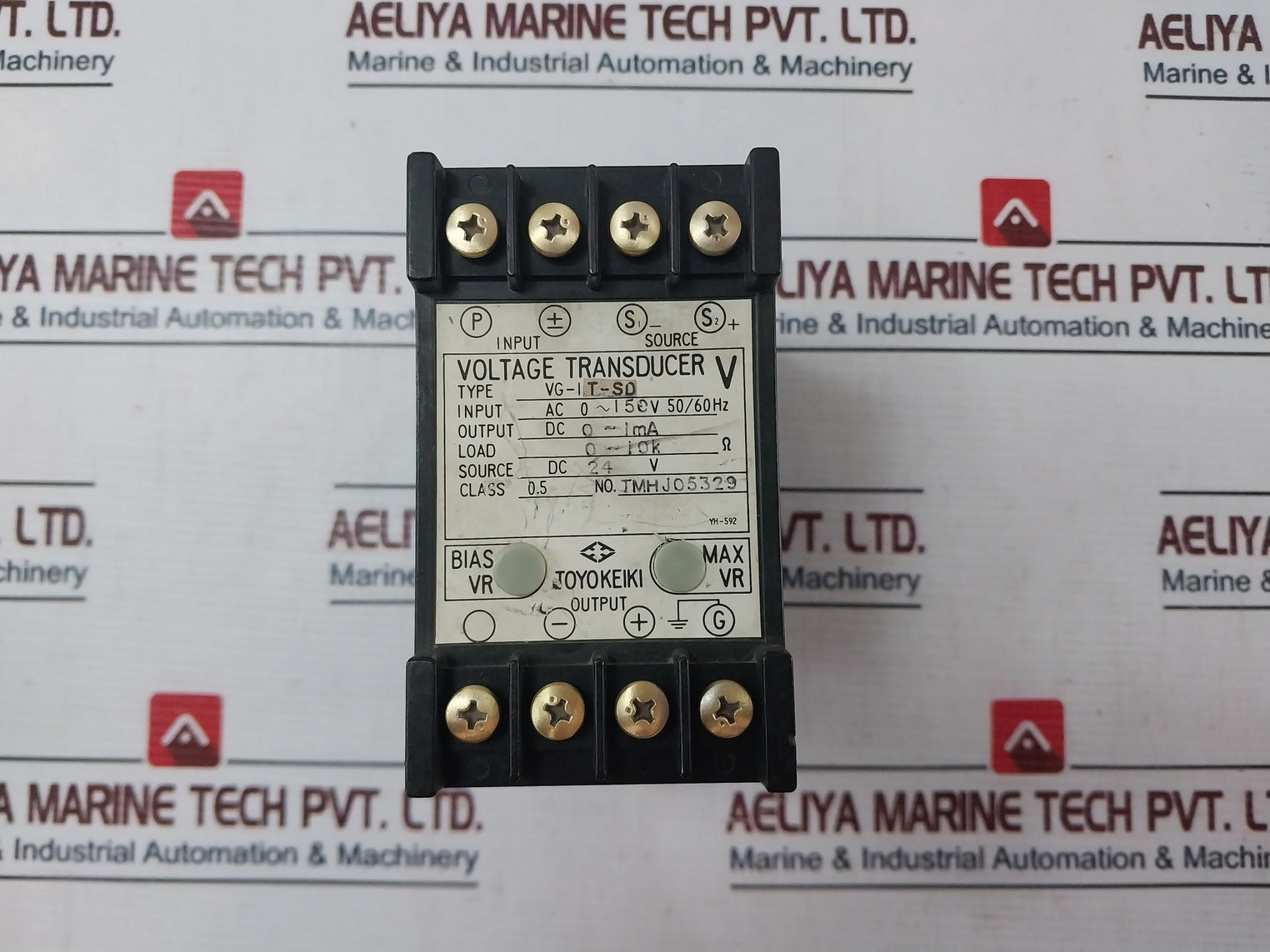Toyokeiki Vg-1T-sd Voltage Transducer Ac 0~150V 50/60Hz