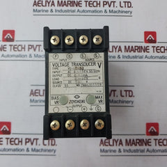Toyokeiki Vg-1T-sd Voltage Transducer Ac 0~150V 50/60Hz