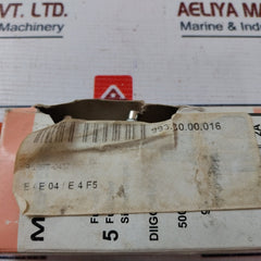 Lot Of 5X Ferraz Shawmut DIIGG50V2 Fuse Link 2A 500V