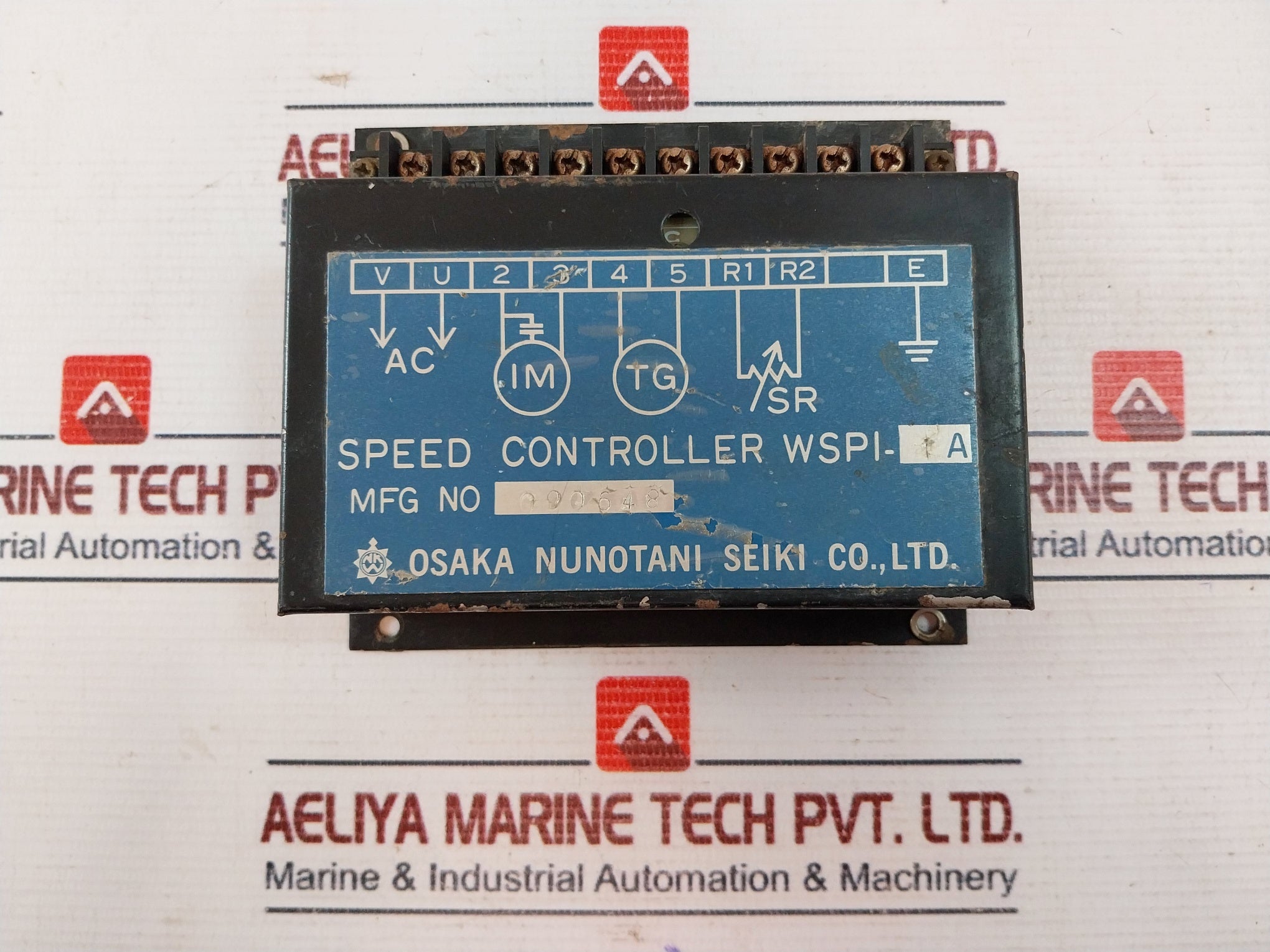 Osaka Nunotani Seiki Wspi-1A Speed Controller 090648