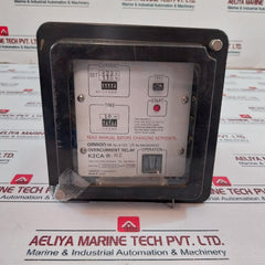 Omron K2Ca-r-r2 Overcurrent Relay 100/110/200/220Vac 5A 50/60Hz 10 Sec