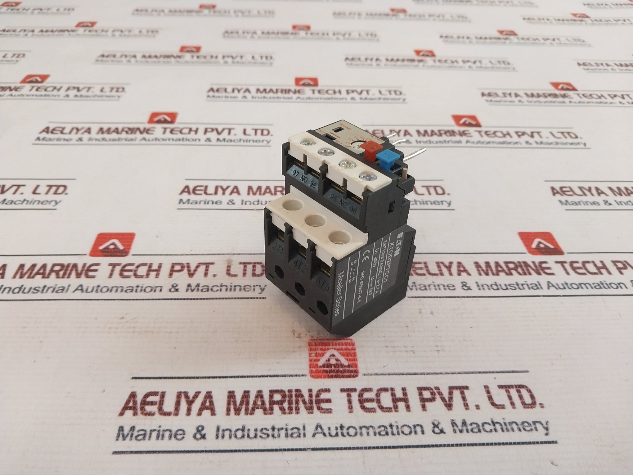Eaton Xtod2P7Cc1 Overload Relay 690V 1.8~2.7A