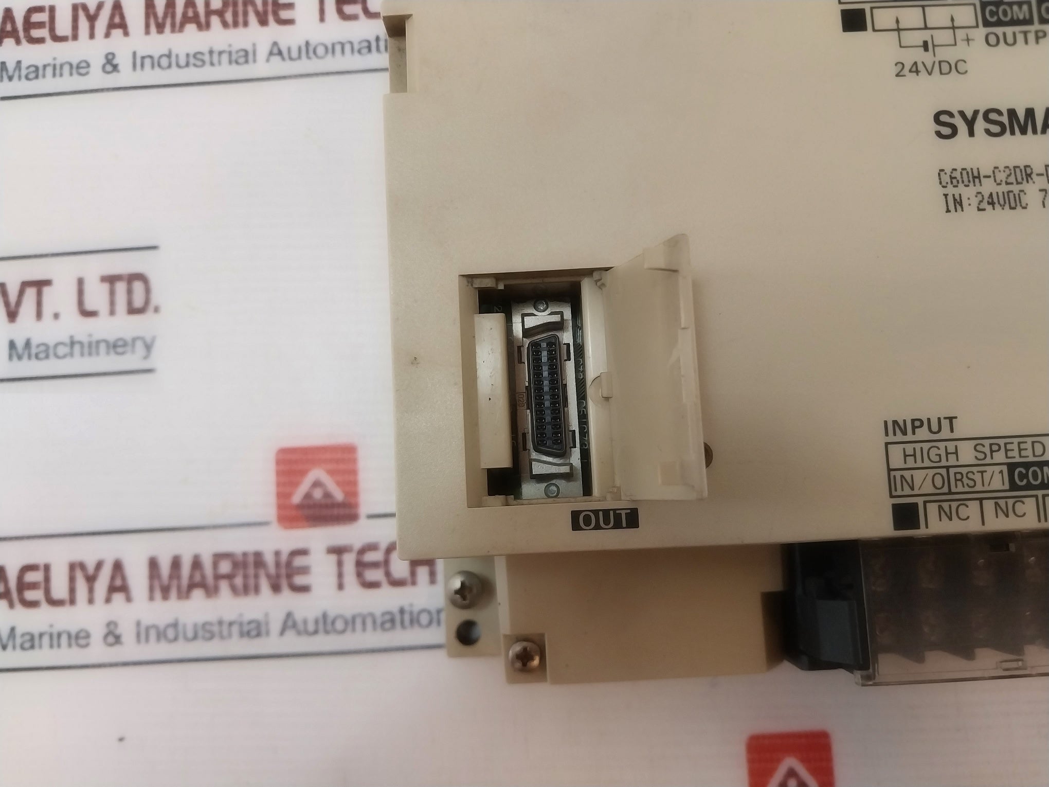 Omron C60H-c2Dr-d-v1 Programmable Controller Sysmac C60H 24Vdc 7Ma