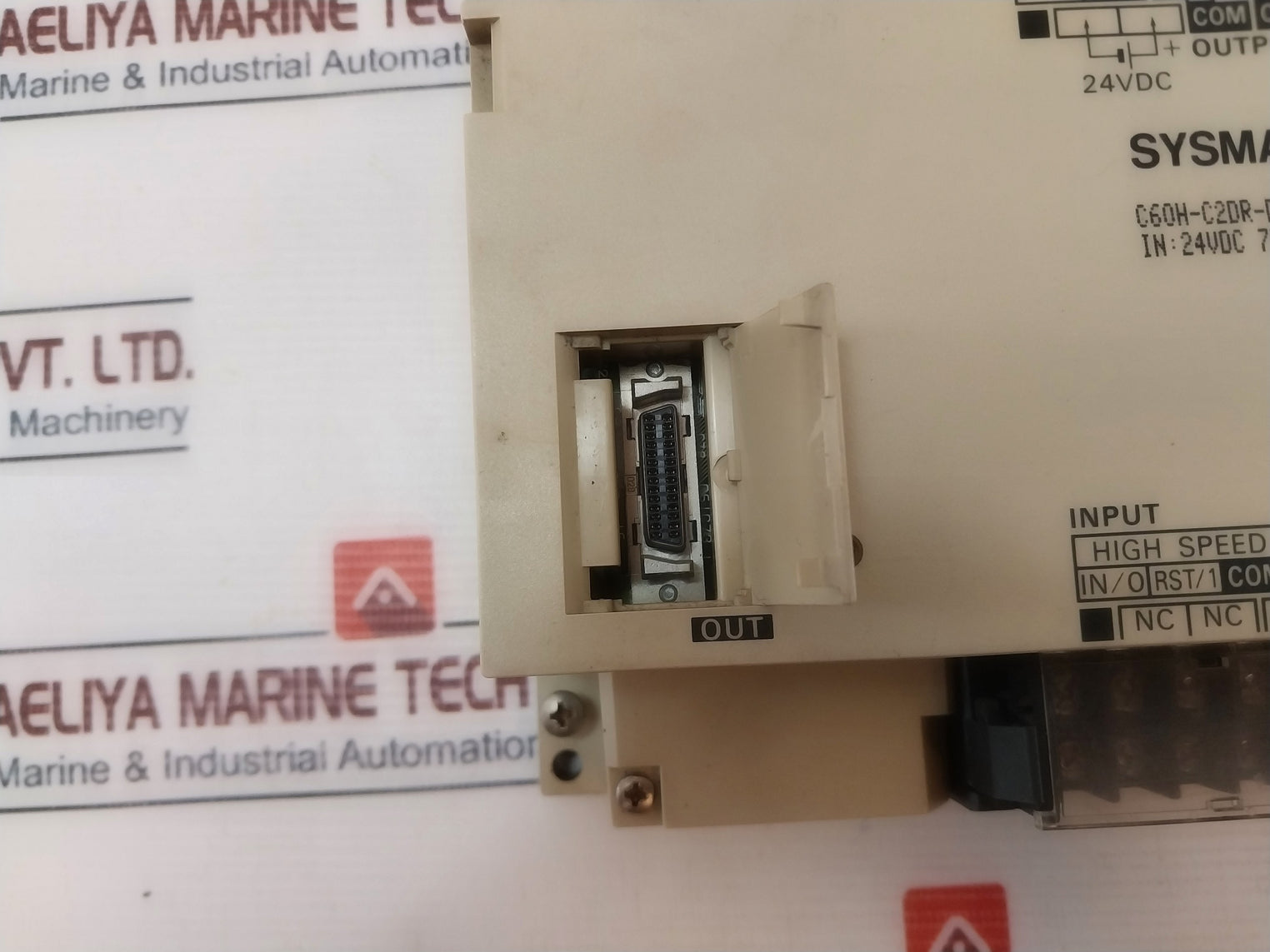 Omron C60H-c2Dr-d-v1 Programmable Controller Sysmac C60H 24Vdc 7Ma