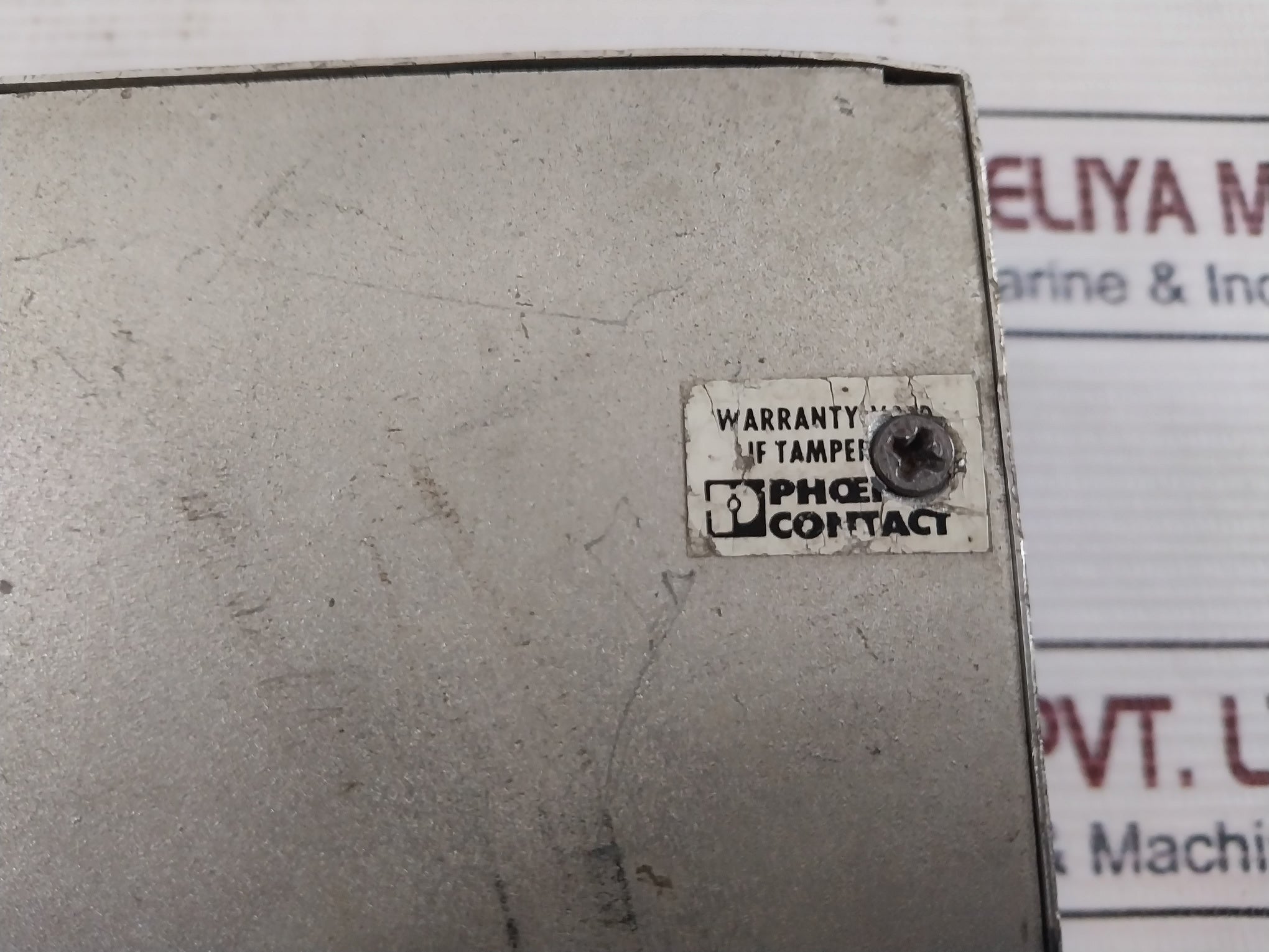 Phoenix Contact Ps-100-240Ac-24Dc/5 Thrifty Series Power Supply