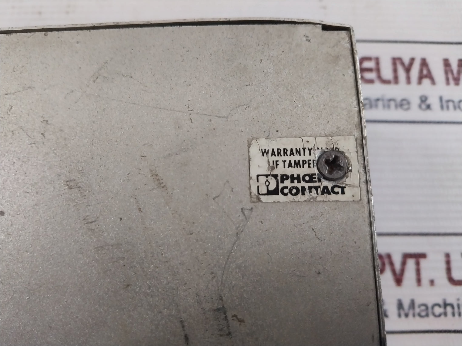 Phoenix Contact Ps-100-240Ac-24Dc/5 Thrifty Series Power Supply