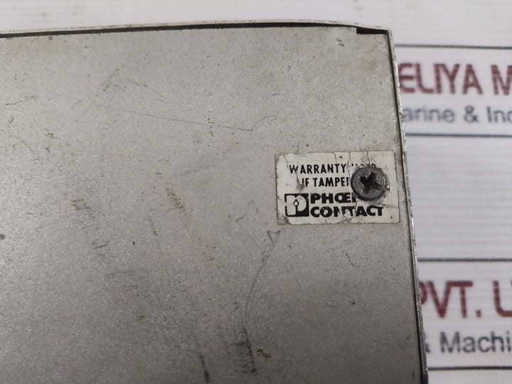 Phoenix Contact Ps-100-240Ac-24Dc/5 Thrifty Series Power Supply