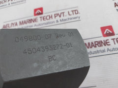 049800-07 REV. 01 Nut 4504393272-01