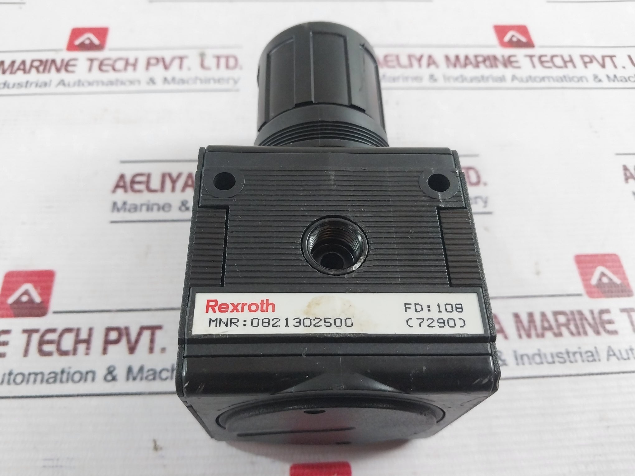 Rexroth 0821302500 Pneumatic Regulator 0.5-10 Bar