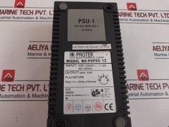 Protek Electronics Pup55-12 Power Supply 100-240V~ 50-60Hz