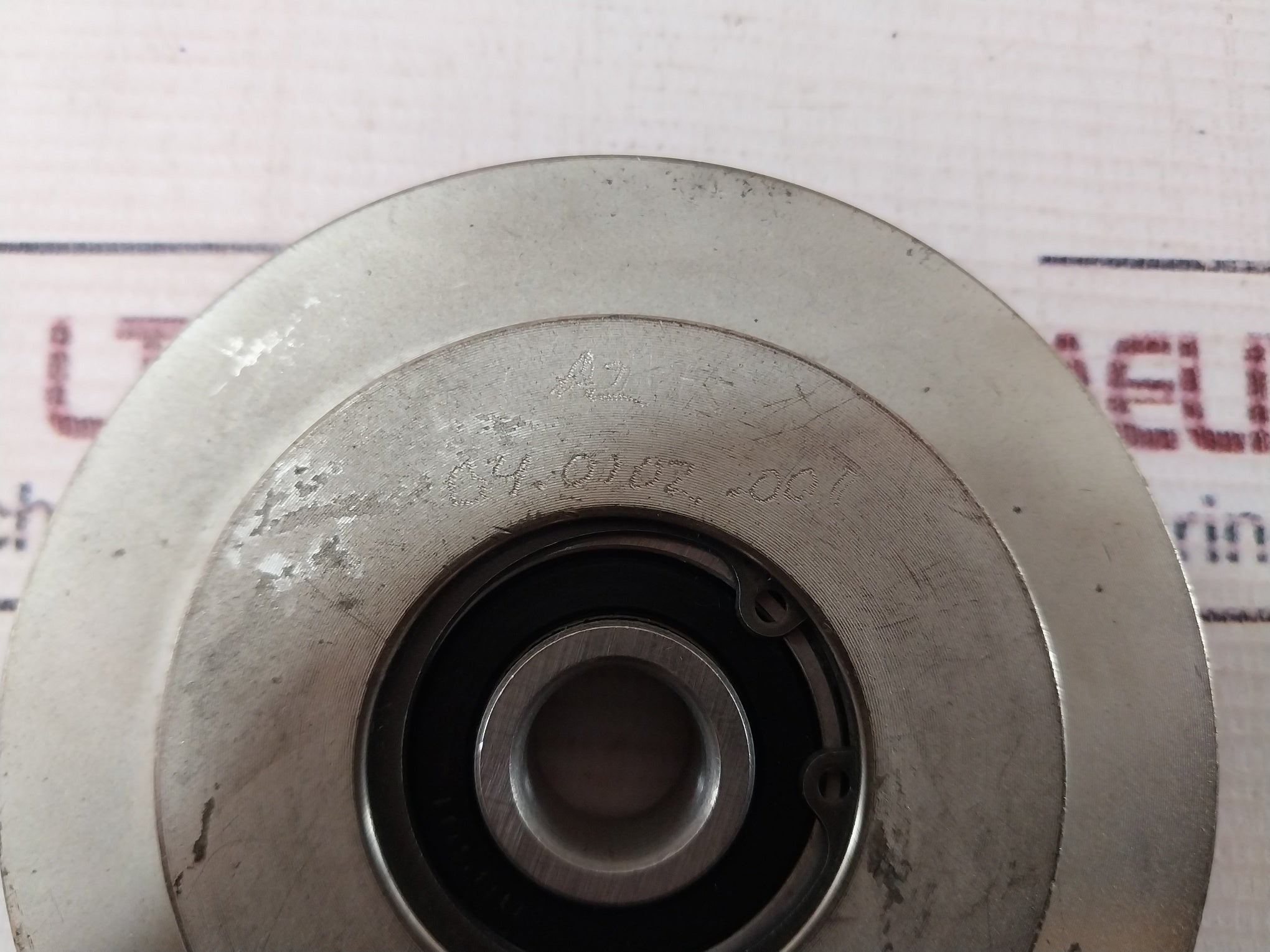 National Oilwell 04.0107.004 Pressure Wheel 10233492-001