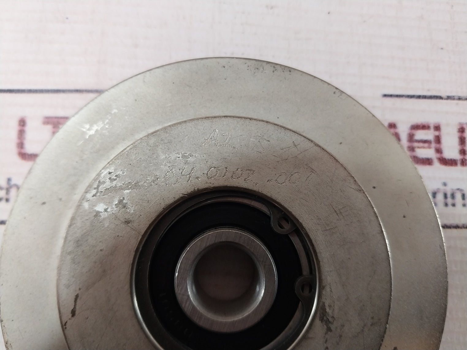 National Oilwell 04.0107.004 Pressure Wheel 10233492-001
