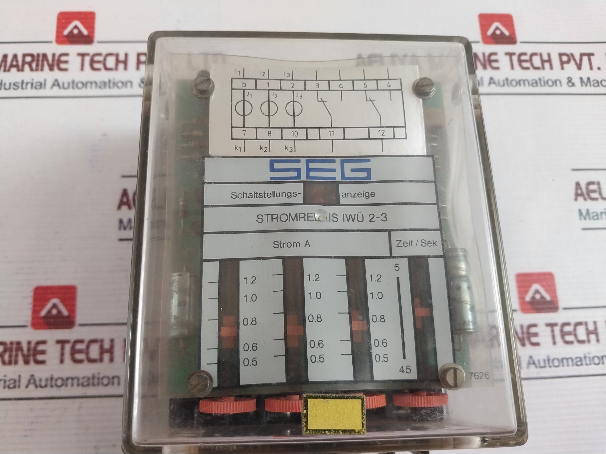 Seg Iwu 2-3 Power Relay Iwu2-3-1-1.2-45/S