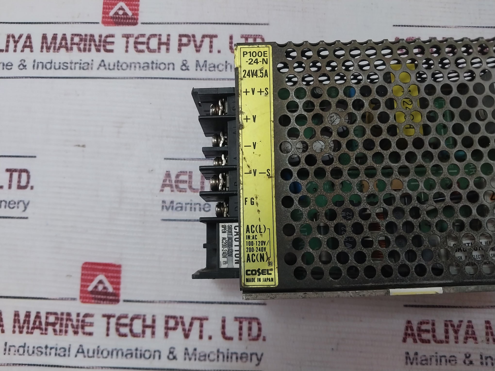 Cosel P100E-24 Power Supply Ac100-120V/200-240V