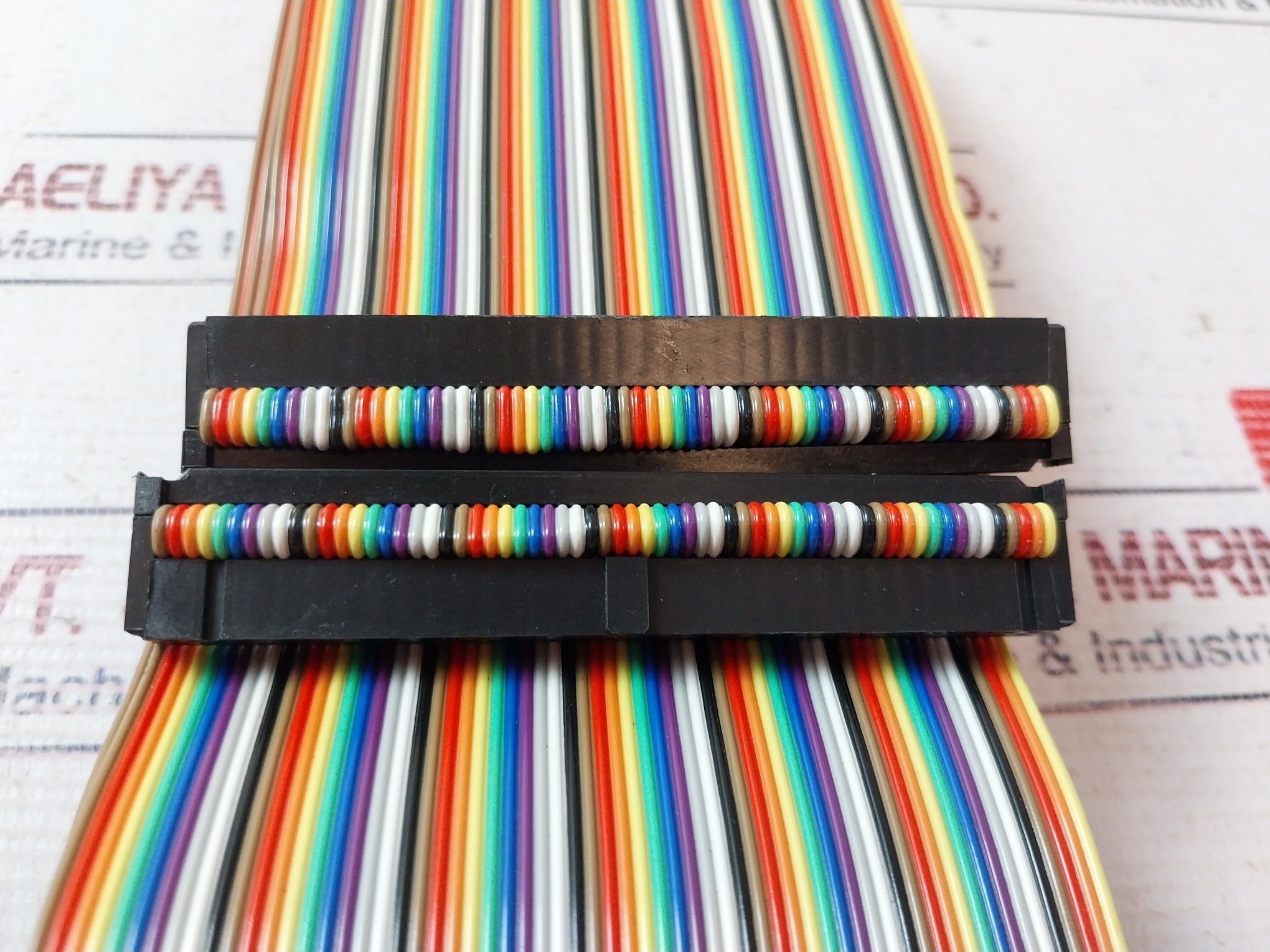 Norcontrol Dc2000 Ribbon Cable For Sau.