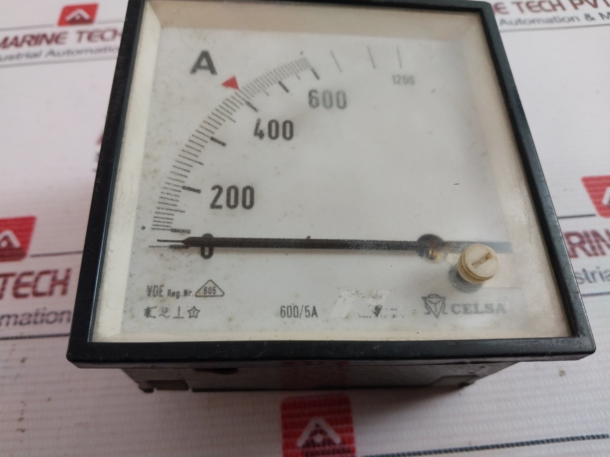 Celsa 600/5A Ammeter