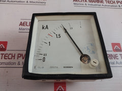 Gossen 2000/5A Kiloampere Meter