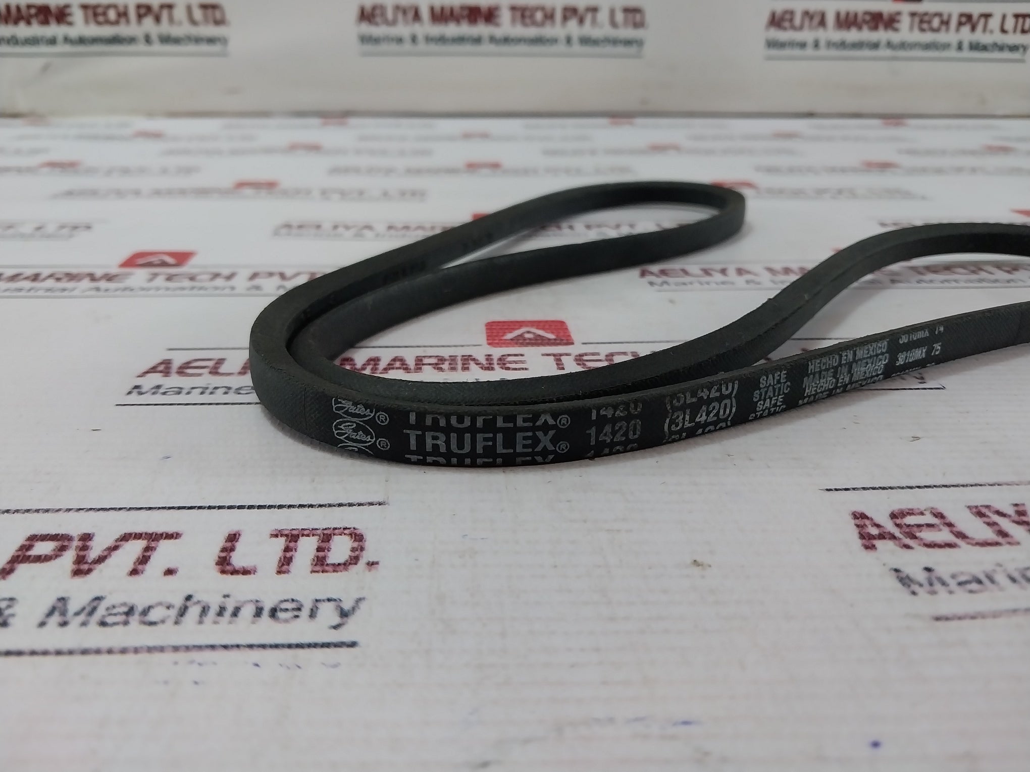Gates 1420 Truflex Fhp Low Horse-power V-belt 9.5/10Mm X 1065Mm