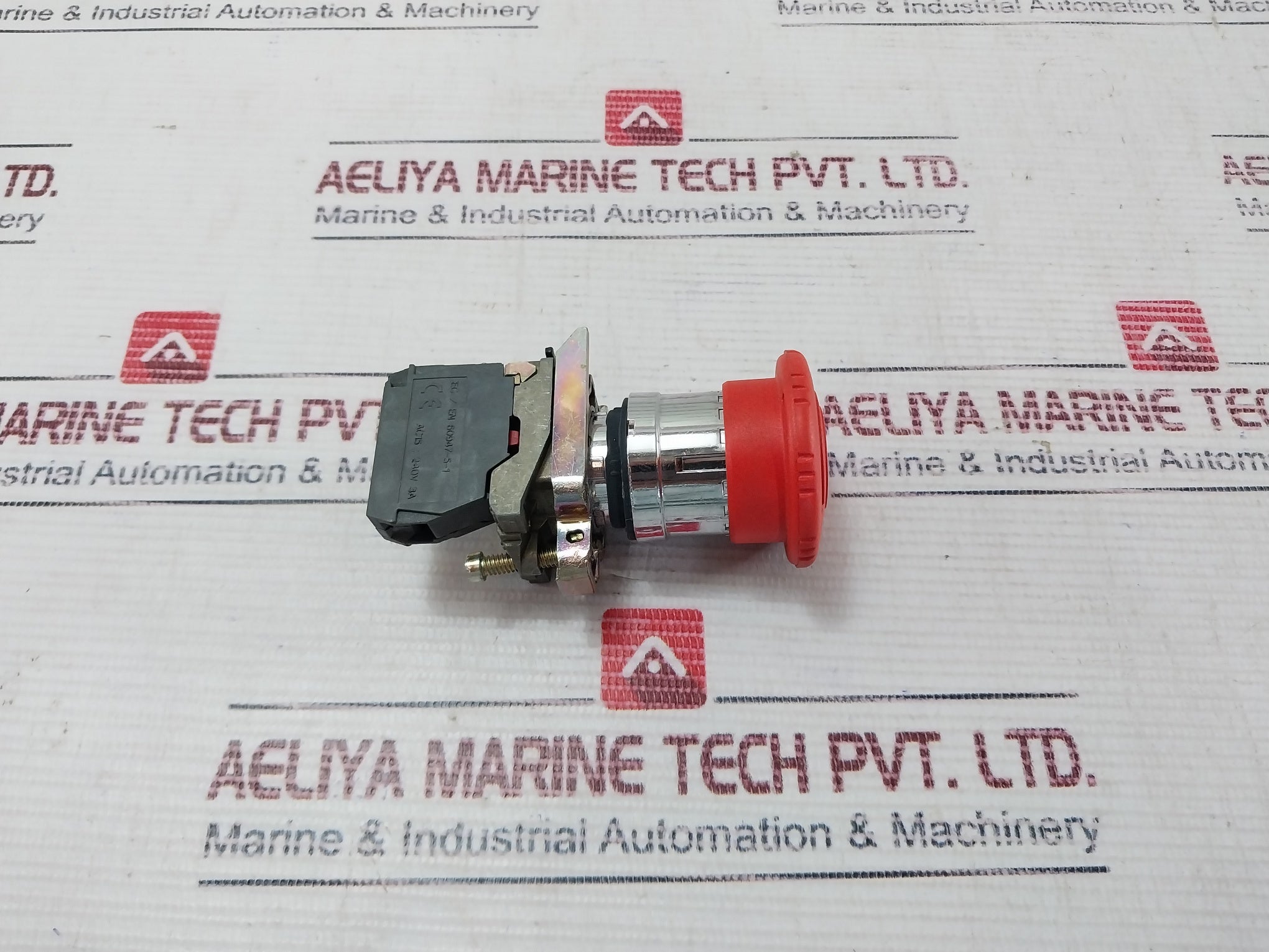 Telemecanique Zbe-102 Contact Block 10A
