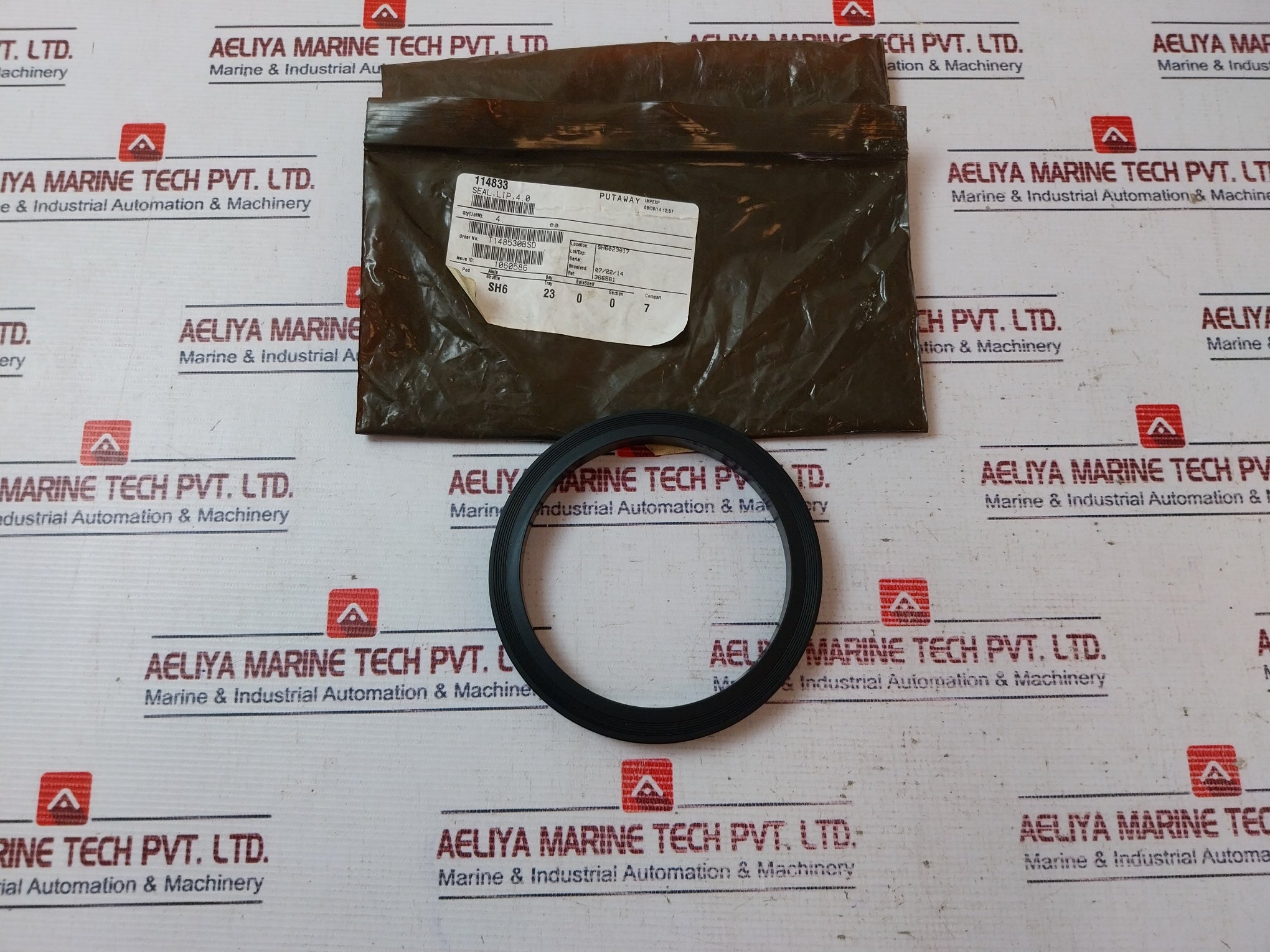 Lot Of 4X Weco 3205602 Union Seal Ring 265653