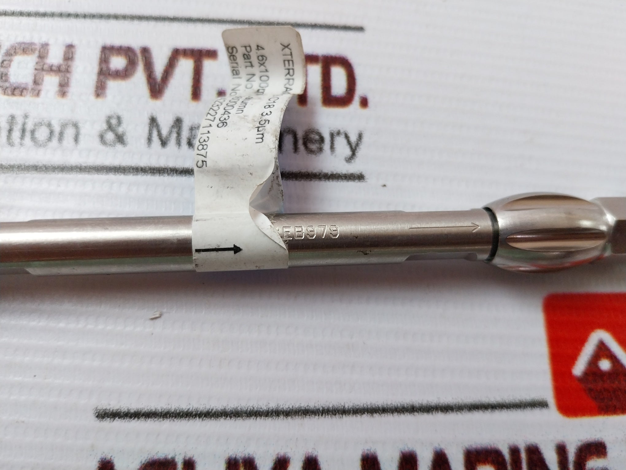 Waters Xterra 186000436 Ms C18 3.5µM 4.6X100Mm Column